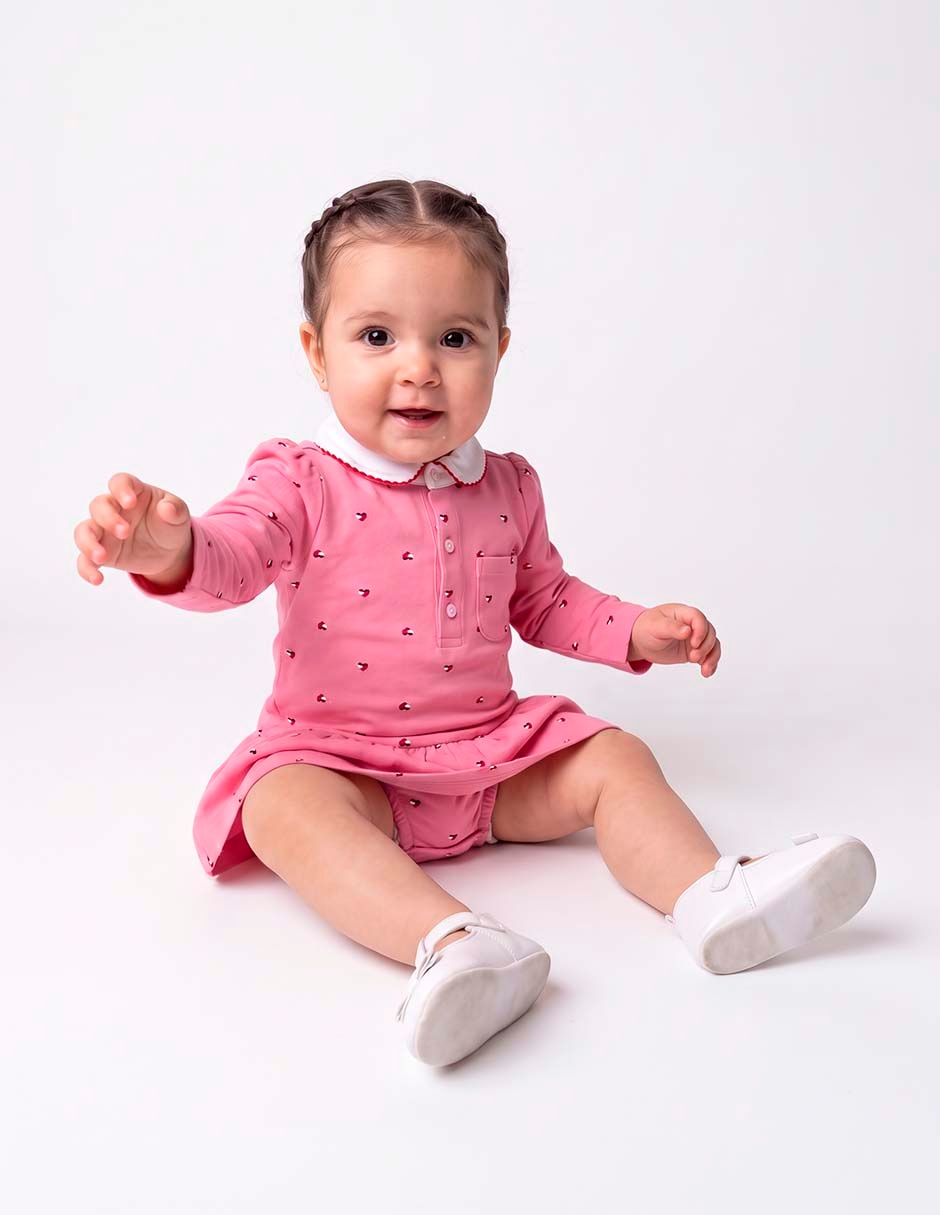 VESTIDO manga Larga para Bebé / Infantil Niña VESTIDO manga Larga para Bebé / Infantil Niña