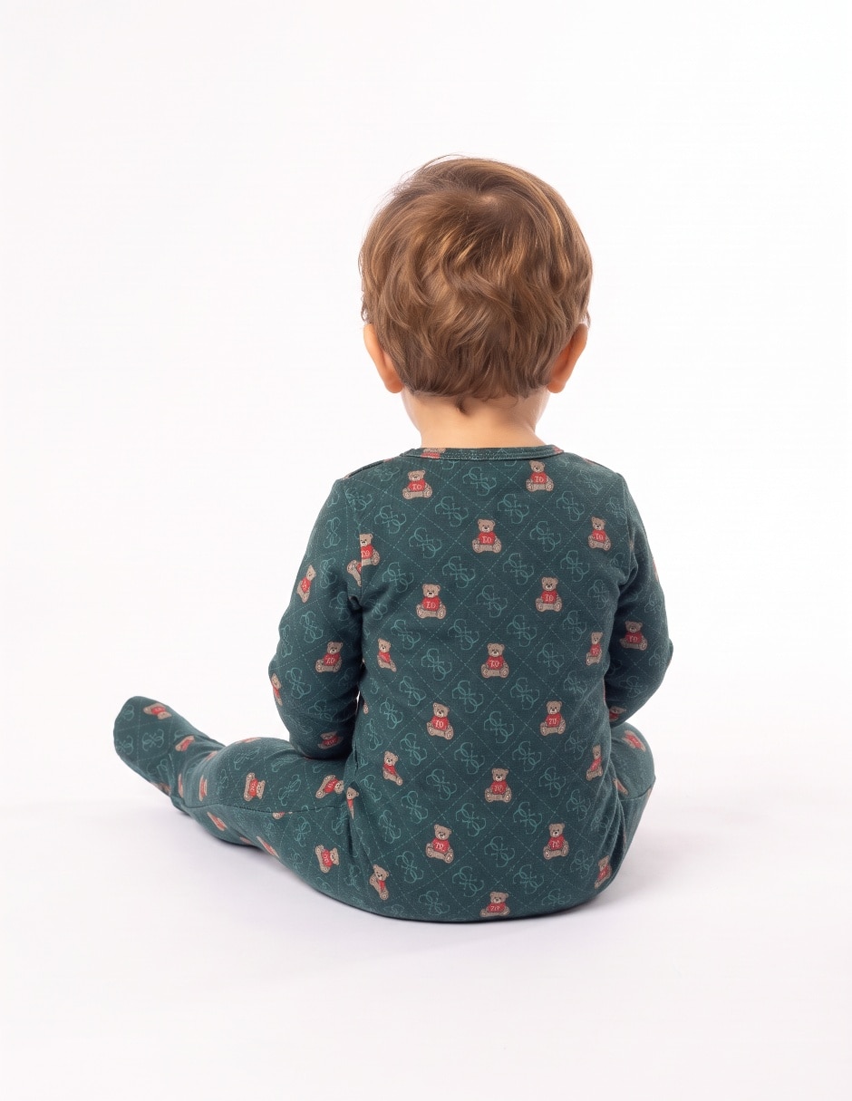 Mameluco de Algodón para Bebé Niño 2