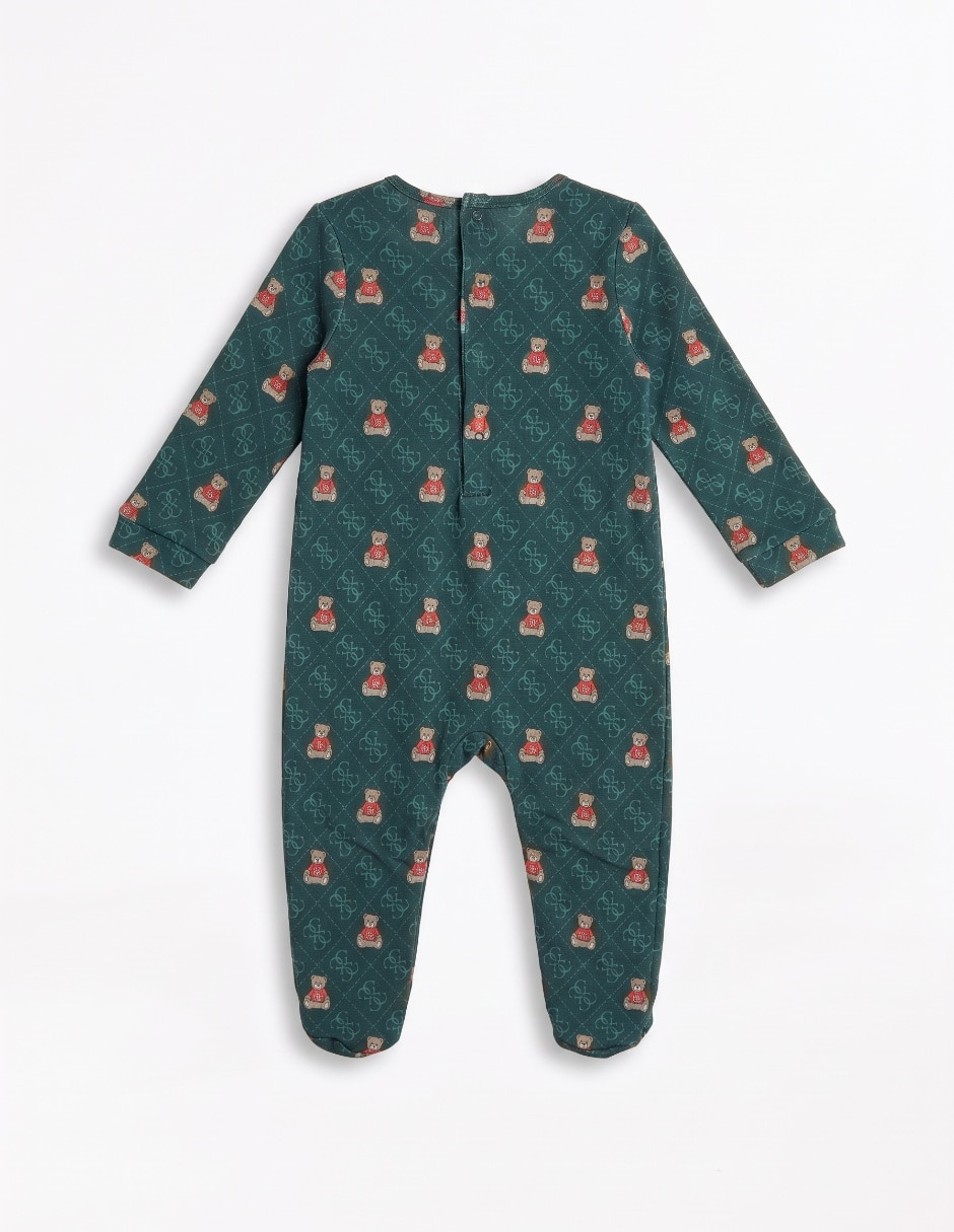 Mameluco de Algodón para Bebé Niño 4