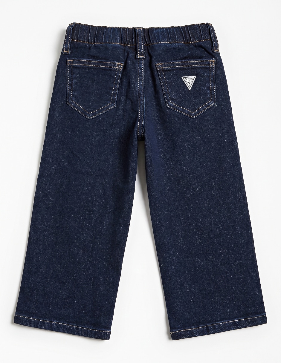 Jeans/Jegging Amplio lavado Sin lavado para Bebé Niña 4