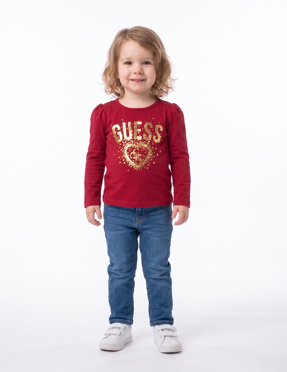 Set playera/Playera No aplica manga Corta para Bebé Niña Set playera/Playera No aplica manga Corta para Bebé Niña