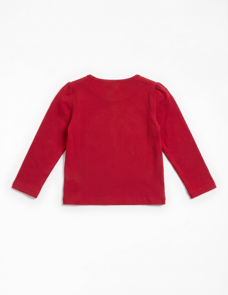 Set playera/Playera No aplica manga Corta para Bebé Niña 4