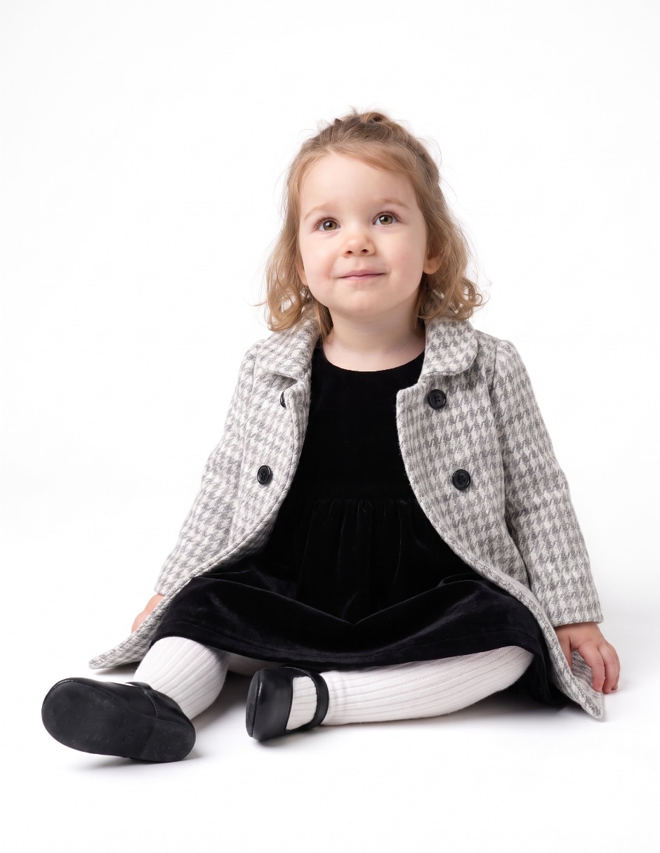 Conjunto vestido para bebé niña