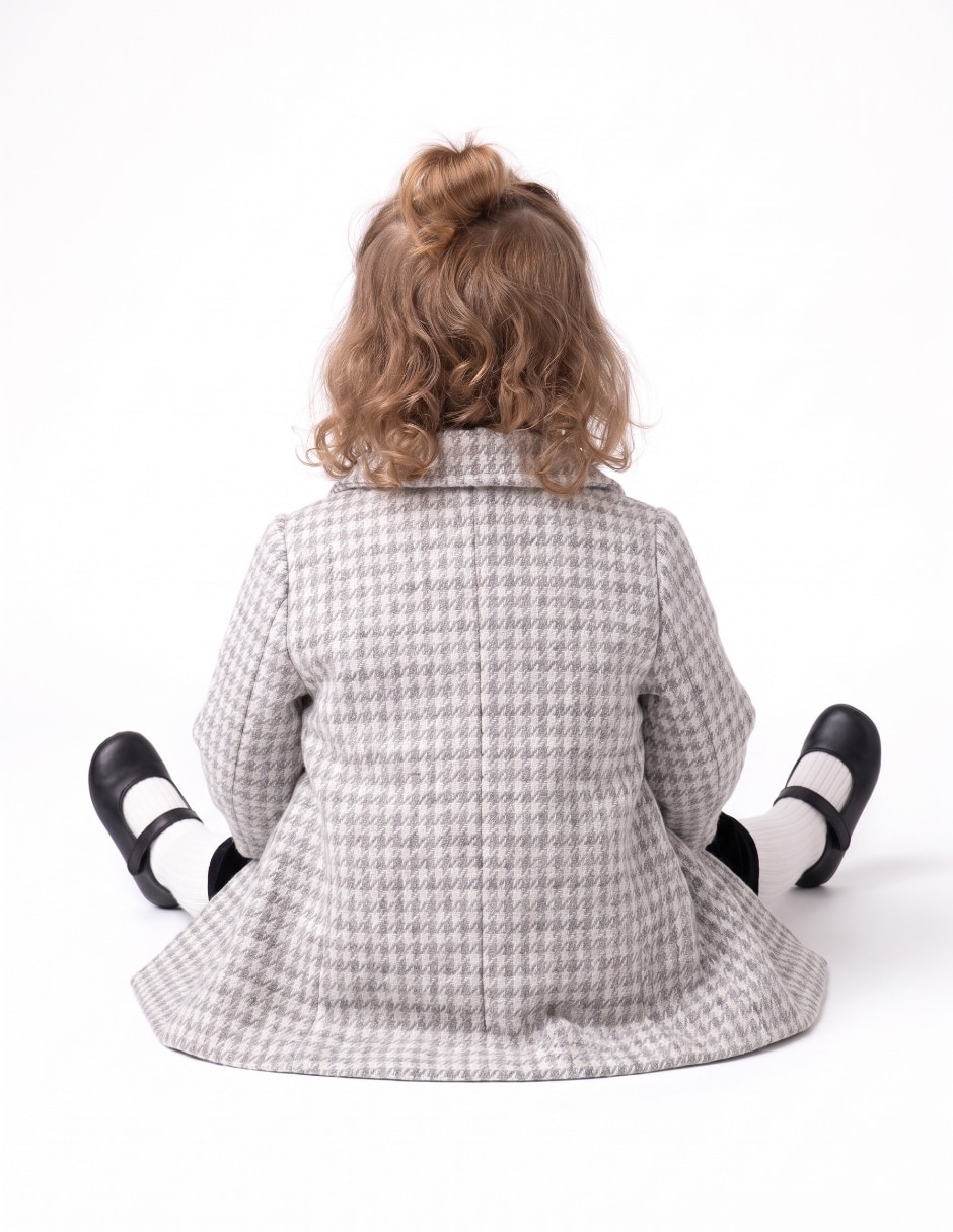Conjunto vestido para bebé niña 2