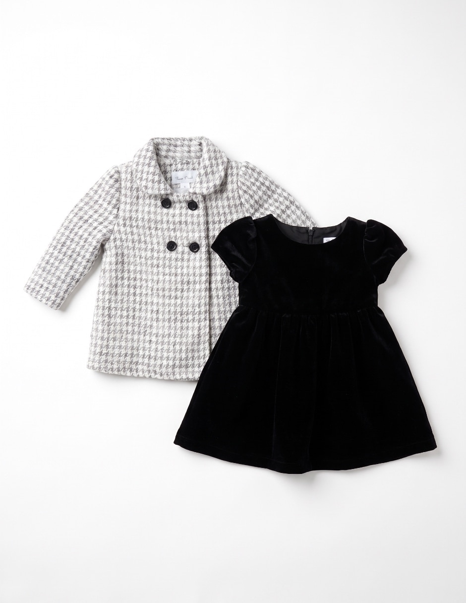 Conjunto vestido para bebé niña 3