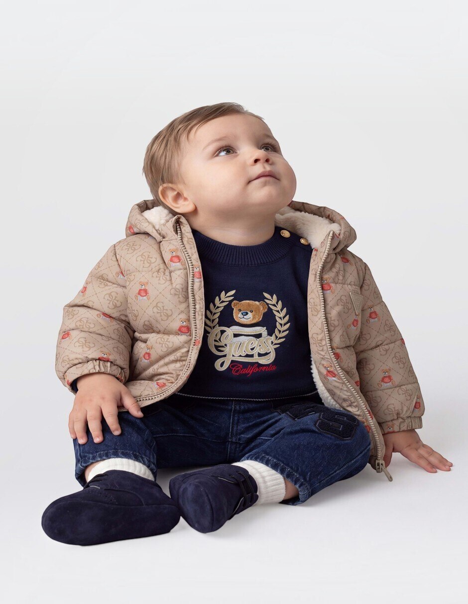 Chamarra para bebé niño 5