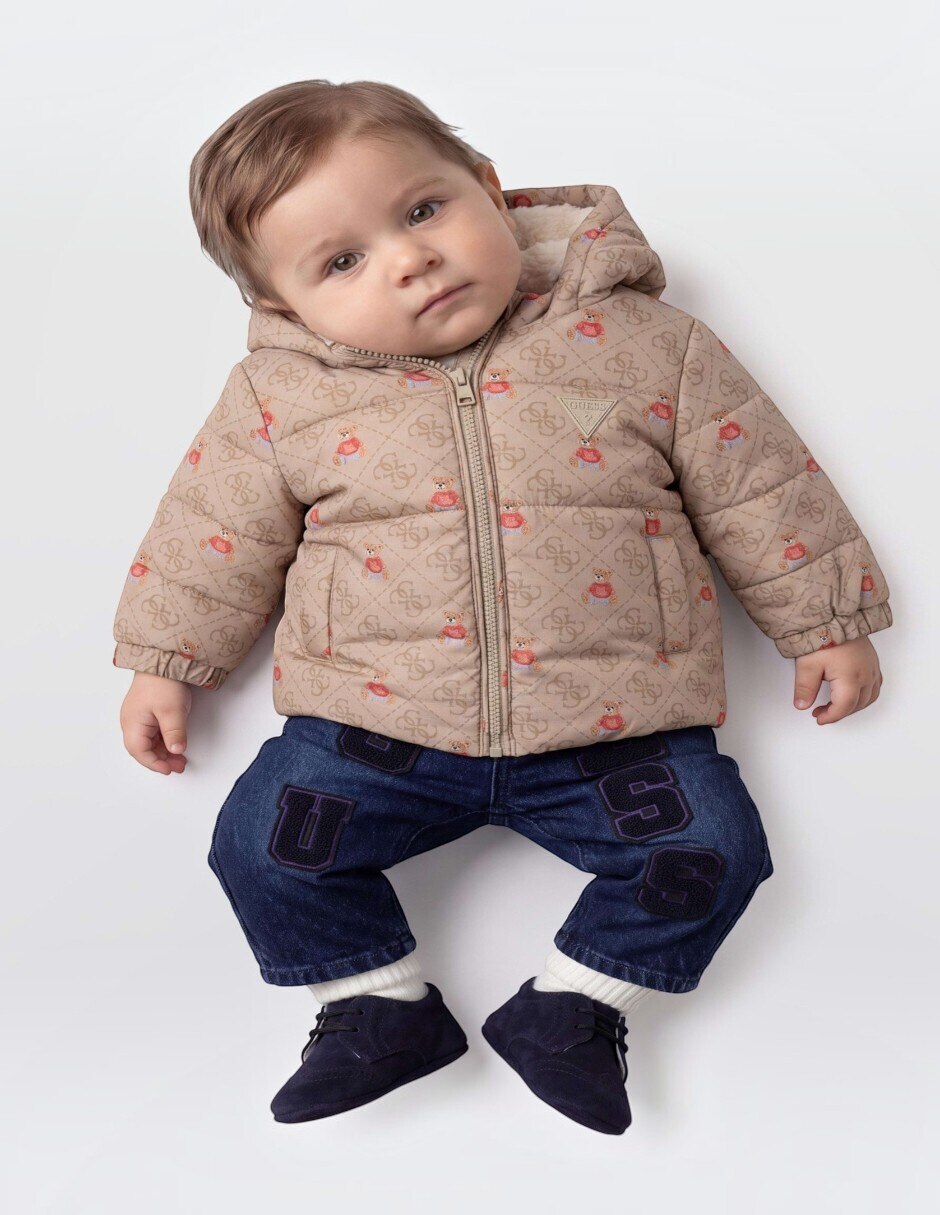 Chamarra para bebé niño 4