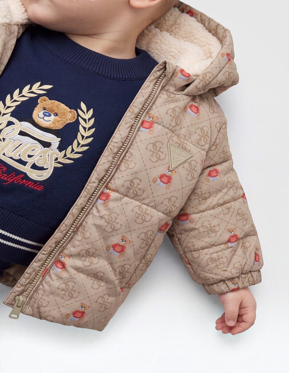 Chamarra para bebé niño 7