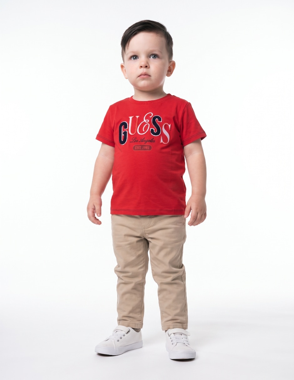 Set playera/Playera No aplica manga Corta para Bebé Niño Set playera/Playera No aplica manga Corta para Bebé Niño