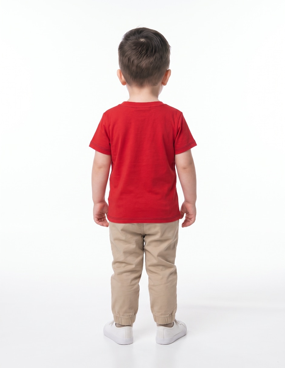Set playera/Playera No aplica manga Corta para Bebé Niño 2