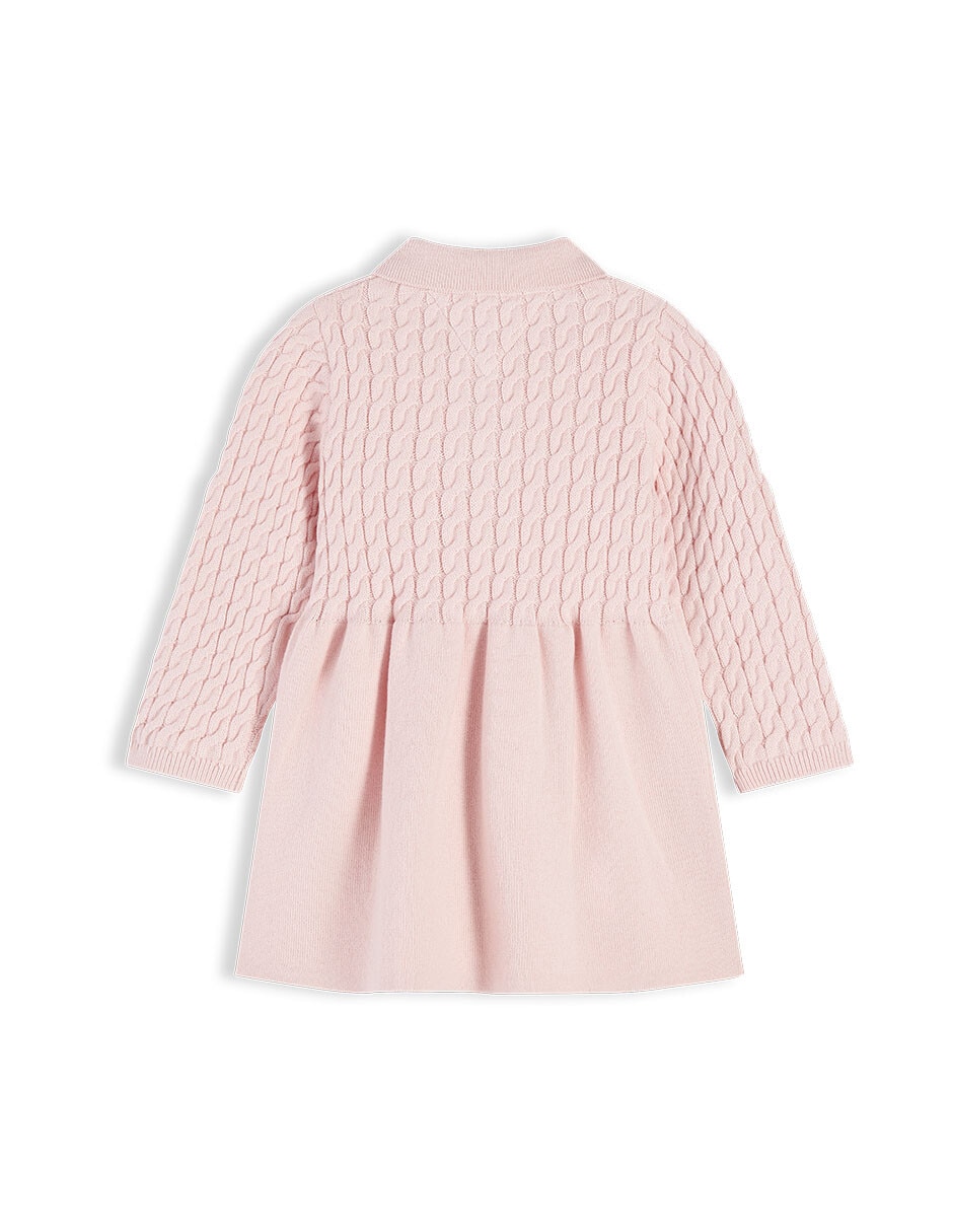 Vestido Tommy manga larga para niña