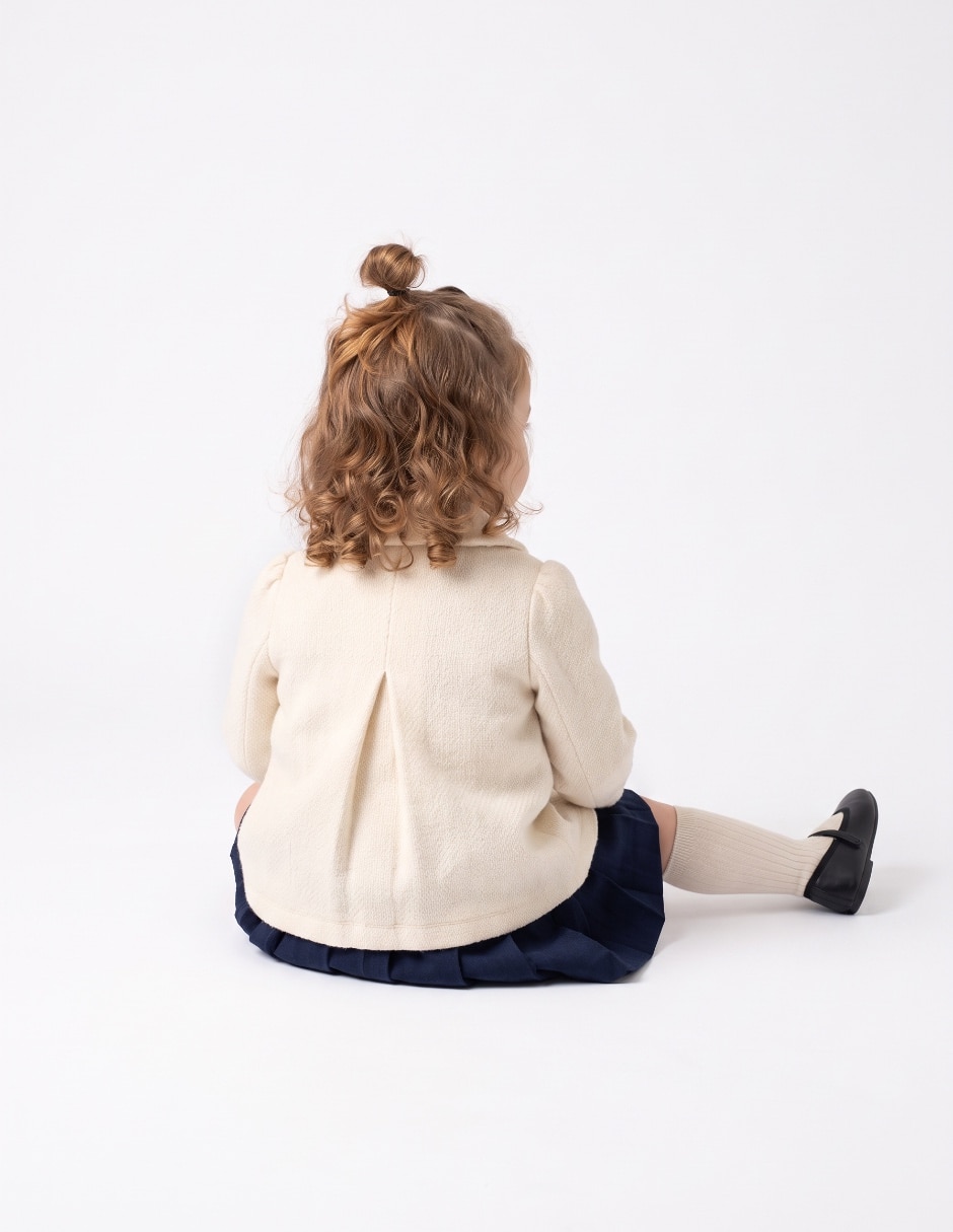 Abrigo para bebé niña 2