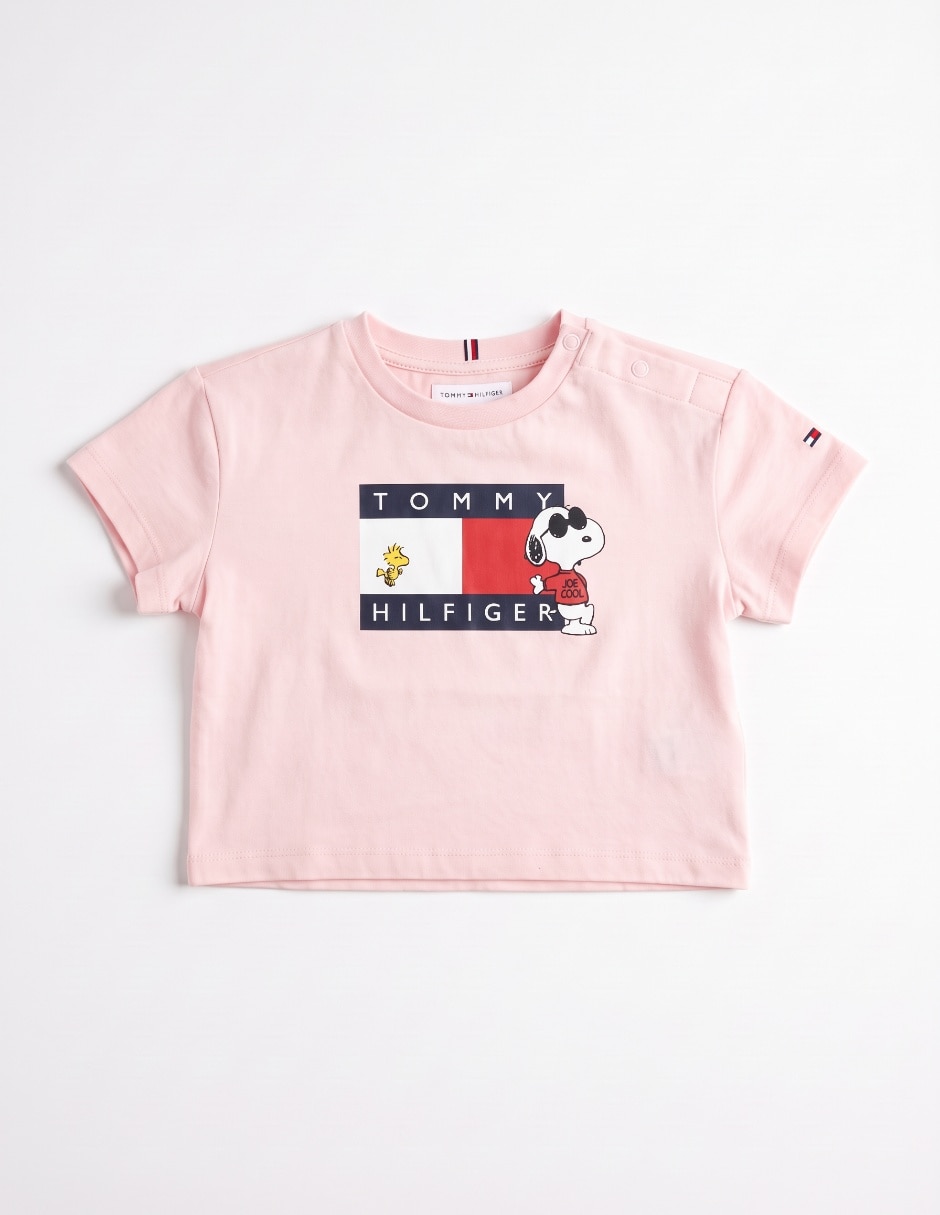 Playera manga corta para bebé niña 3
