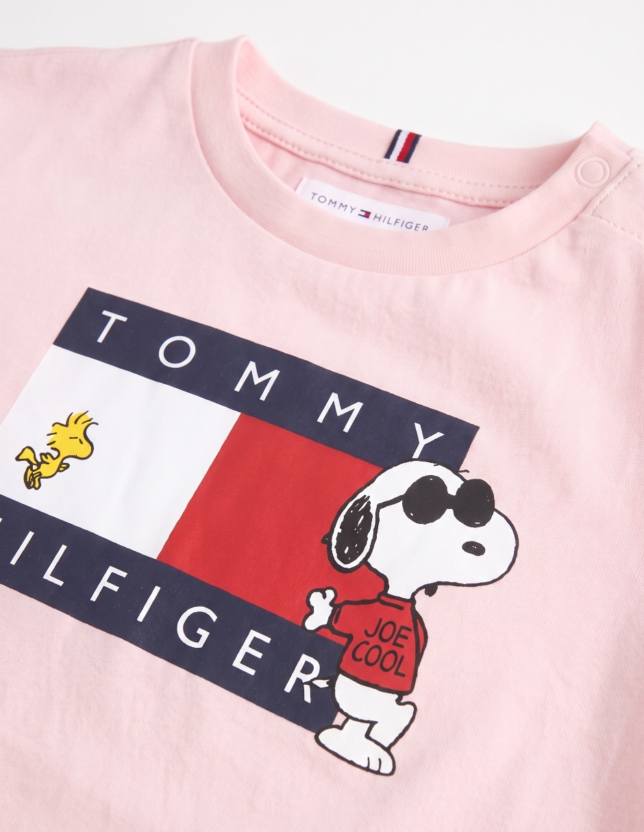 Playera manga corta para bebé niña 4