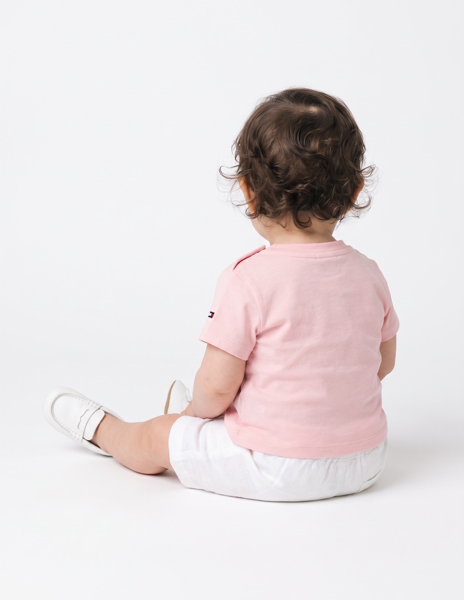 Playera manga corta para bebé niña 5