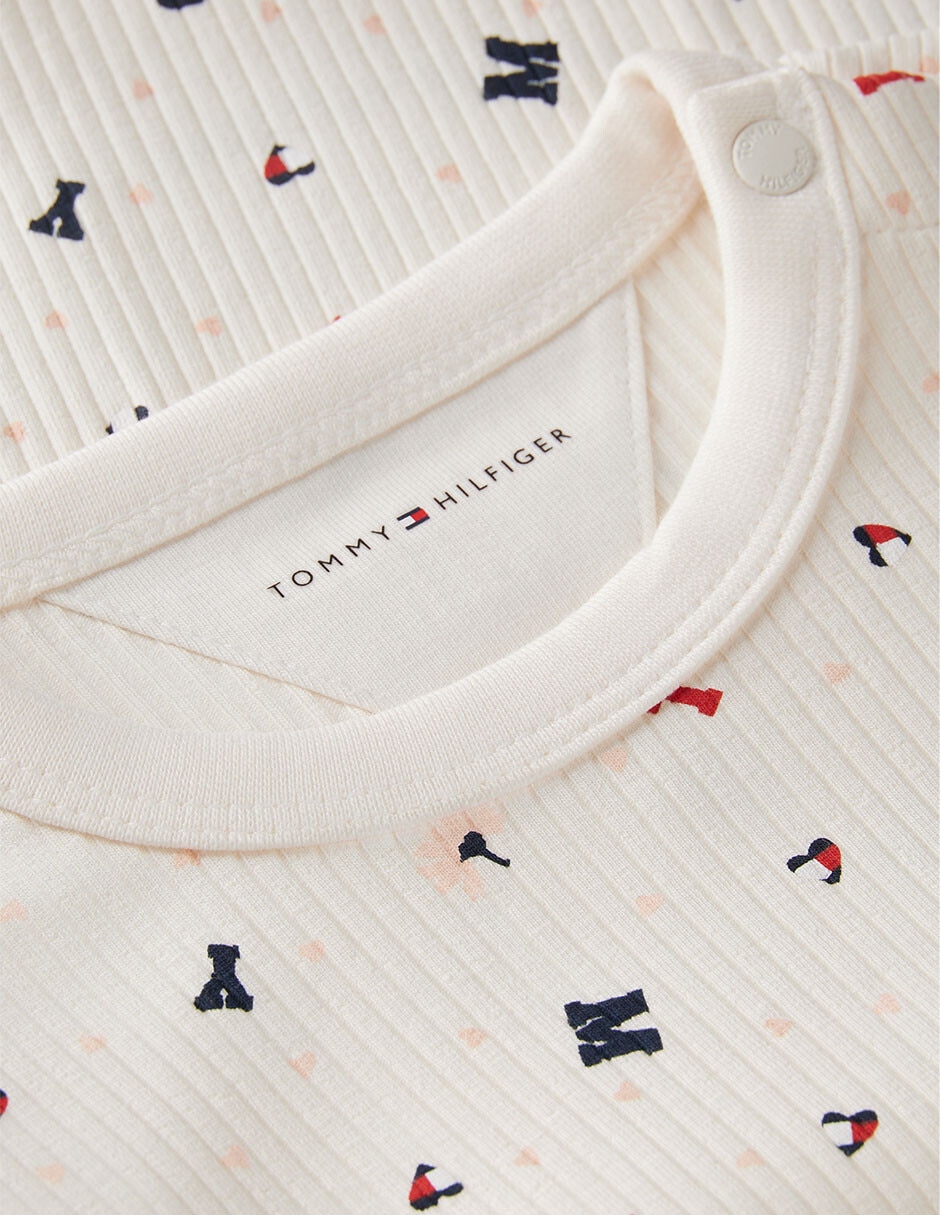 Playera manga larga para bebé niño 2
