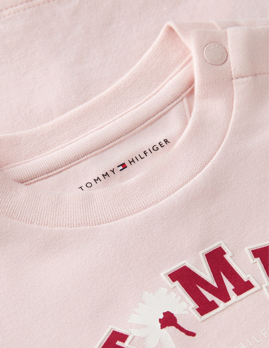 Playera manga larga para bebé niña 2