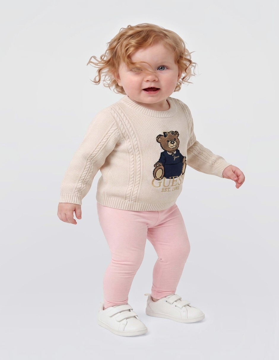 Suéter para niña 5
