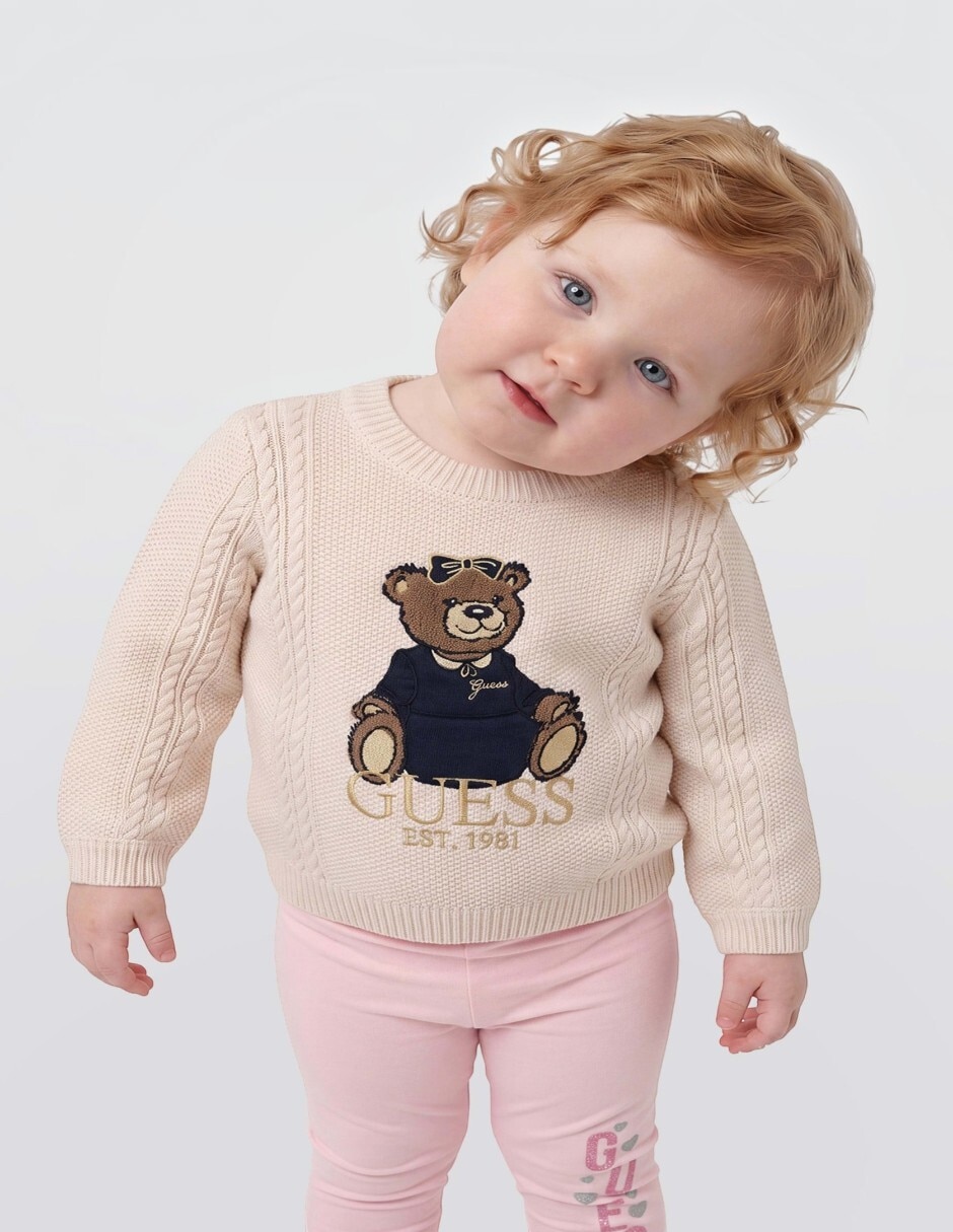 Suéter para niña 6