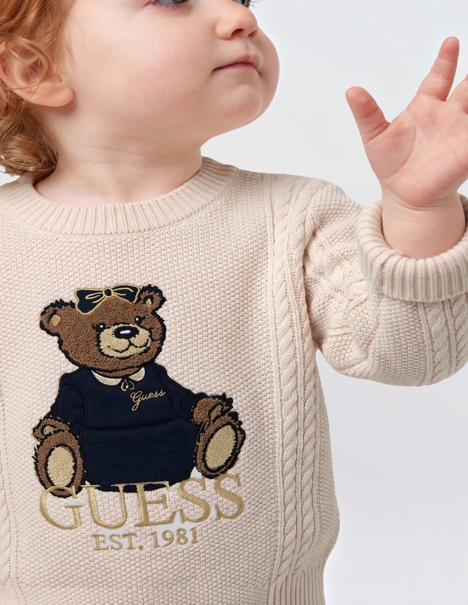 Suéter para niña 7
