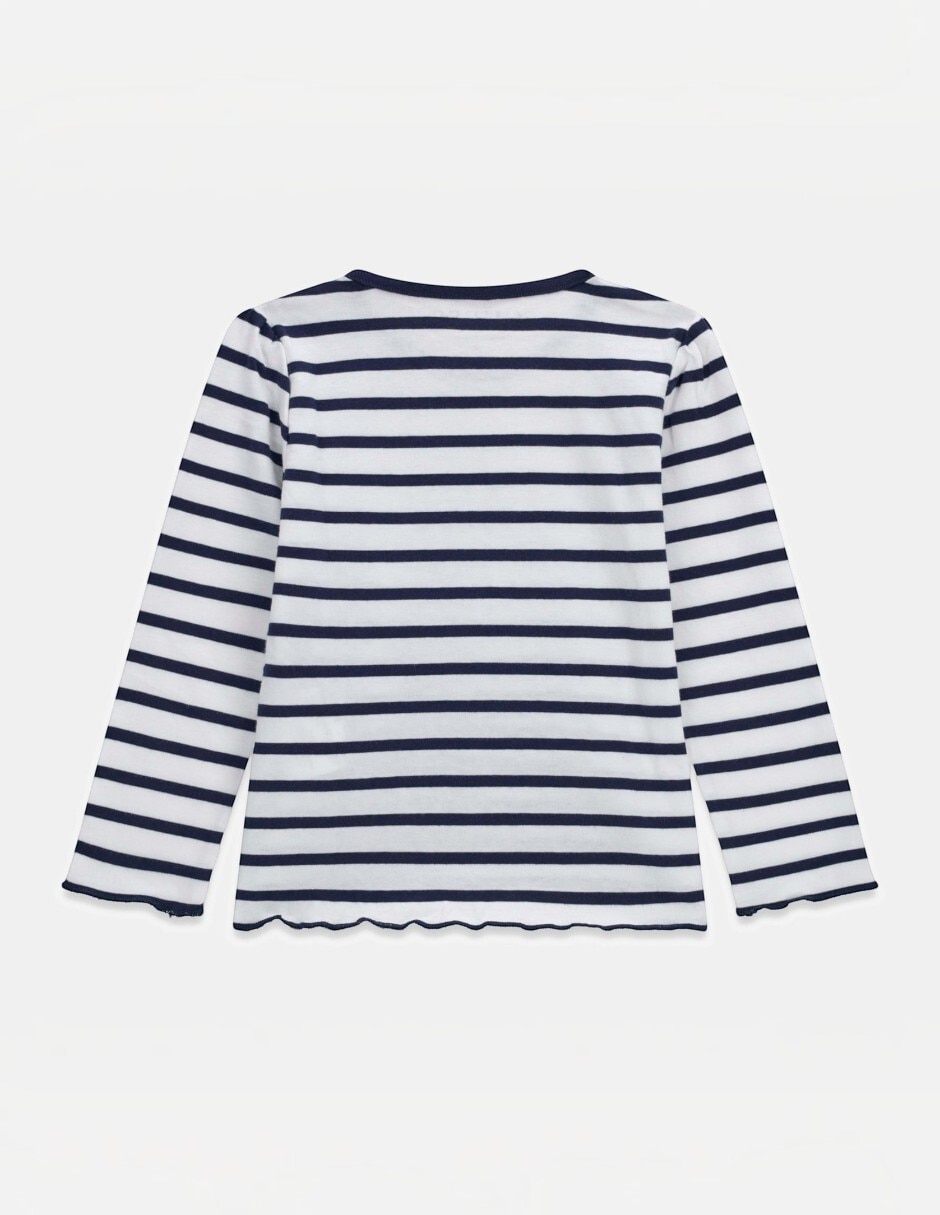 Playera manga larga para niña 3