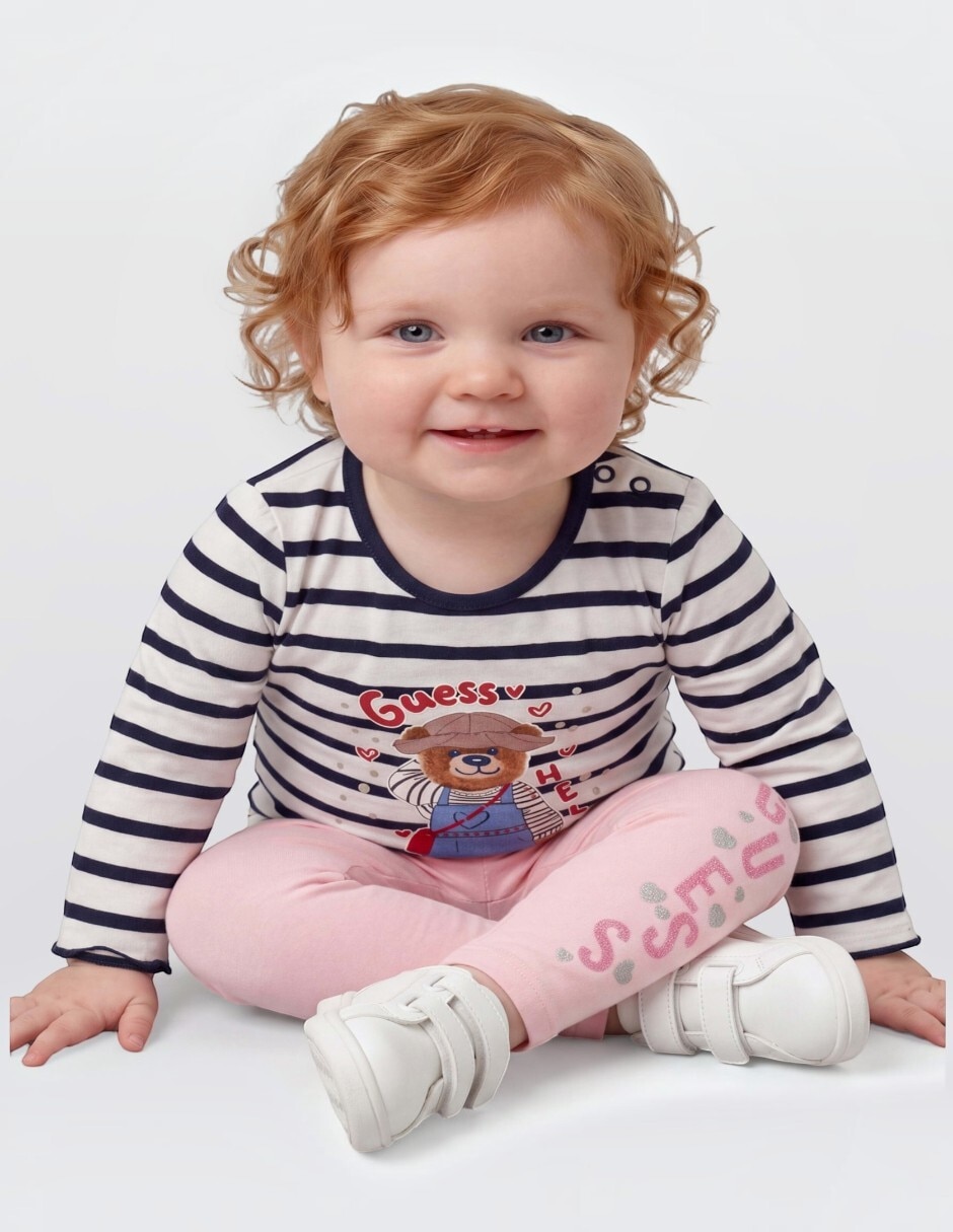 Playera manga larga para niña 5