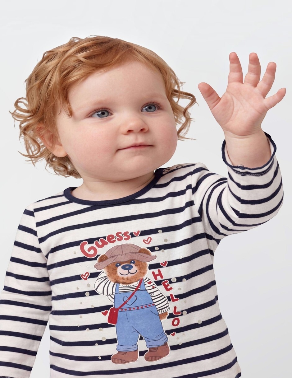 Playera manga larga para niña 6