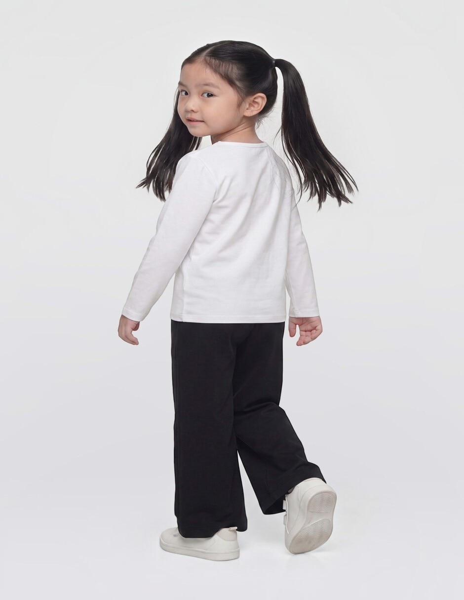 Playera manga larga para niña 3
