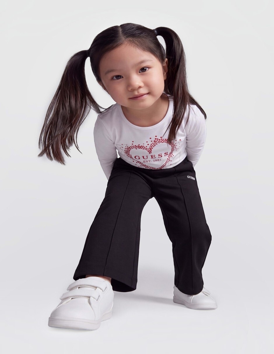 Playera manga larga para niña 4