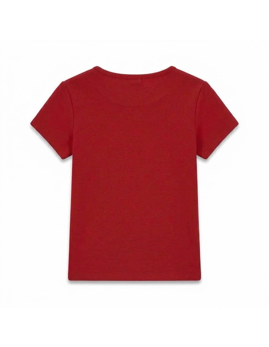 Playera manga corta para niña 2