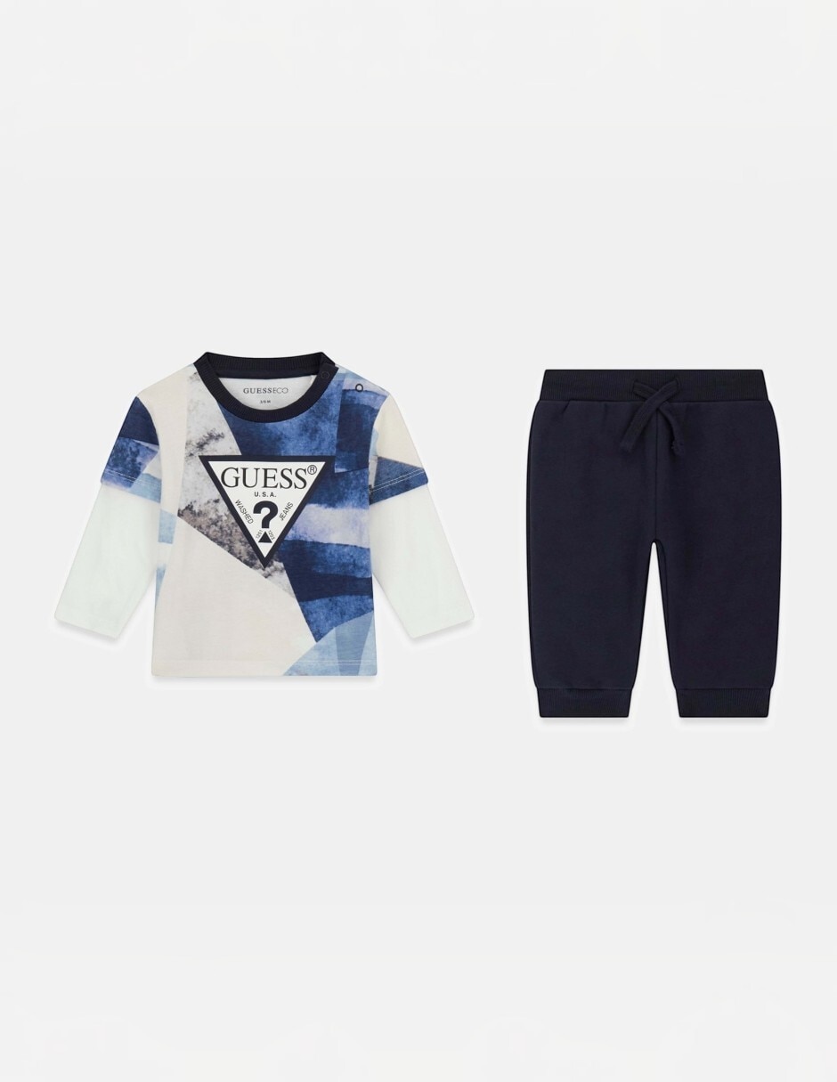 Conjunto de algodón para niño Conjunto de algodón para niño