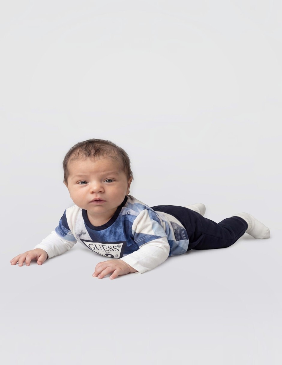 Conjunto de algodón para niño 3