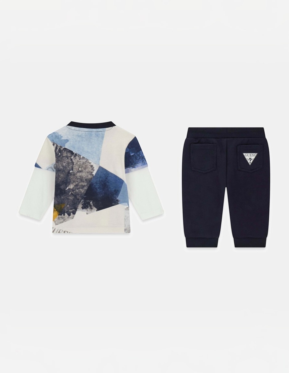 Conjunto de algodón para niño 4