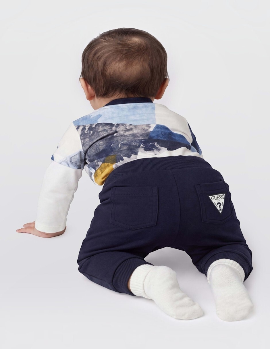 Conjunto de algodón para niño 5