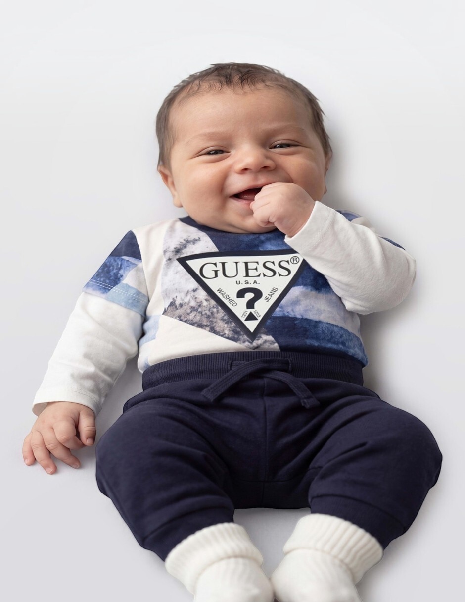 Conjunto de algodón para niño 6
