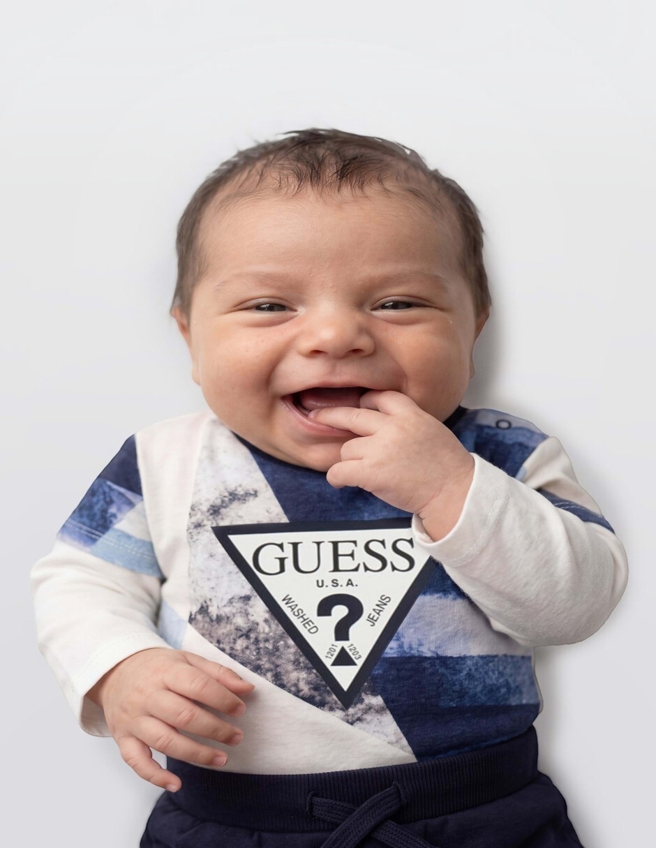 Conjunto de algodón para niño 7