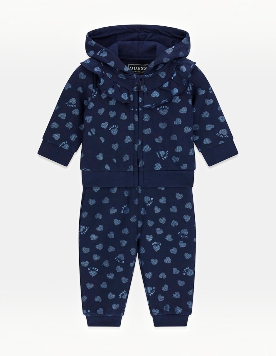Conjunto de algodón para niña