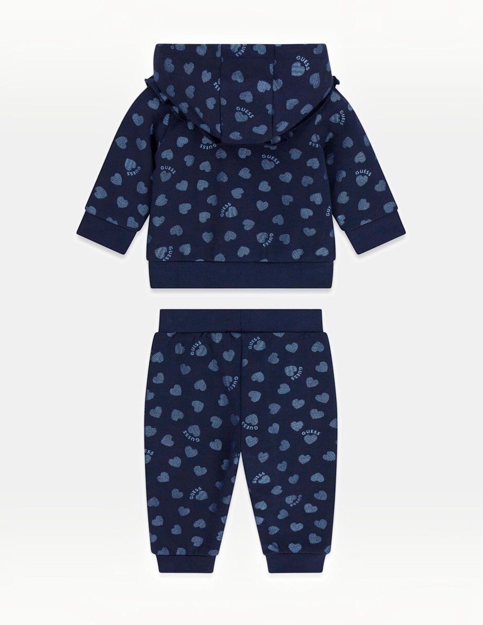 Conjunto de algodón para niña 3