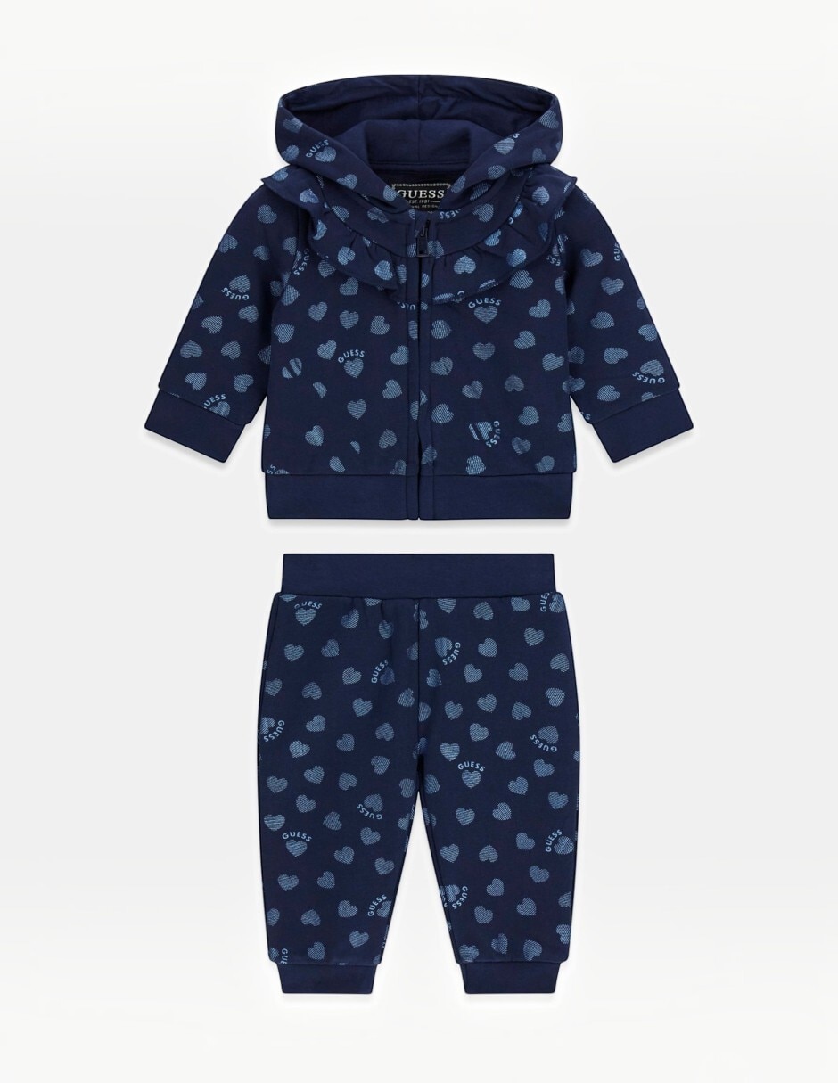 Conjunto de algodón para niña 4