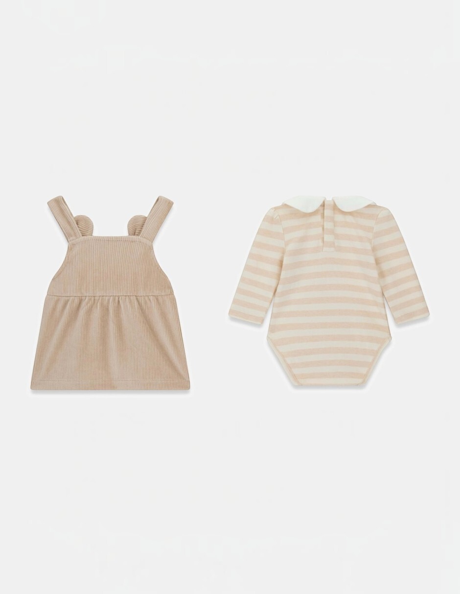 Conjunto de algodón unisex 3