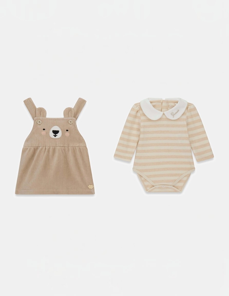 Conjunto de algodón unisex 4