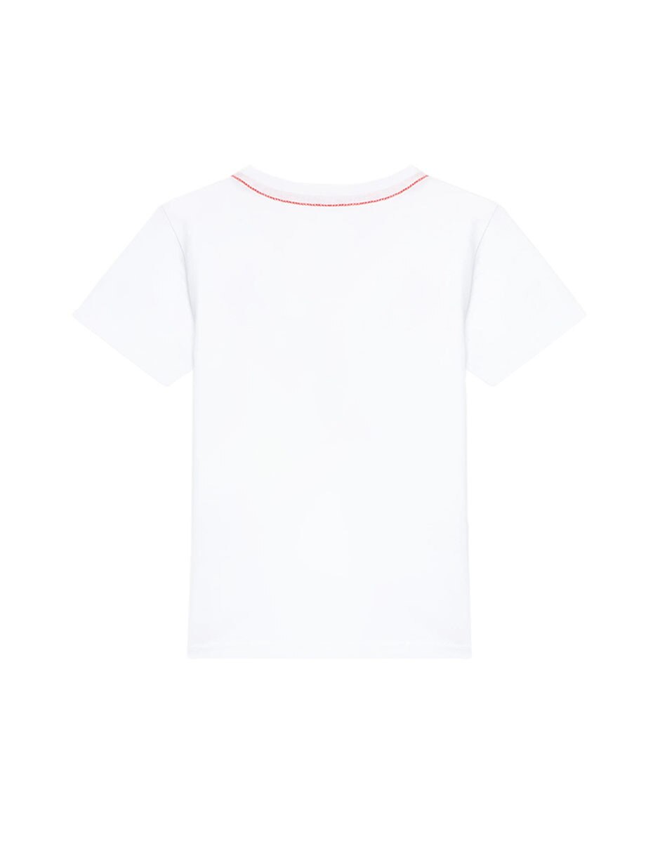 Playera manga corta para niño 2