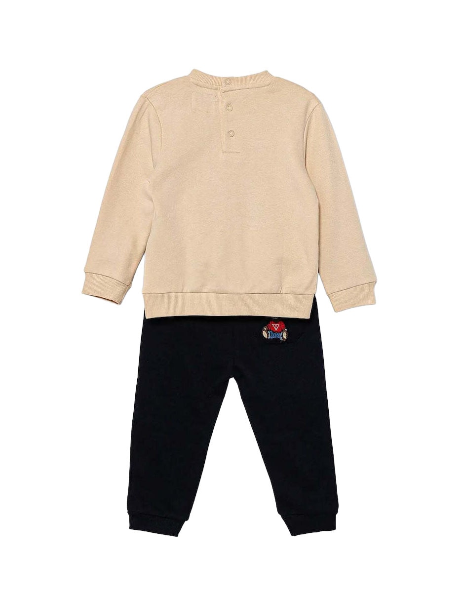 Conjunto casual de algodón unisex 2