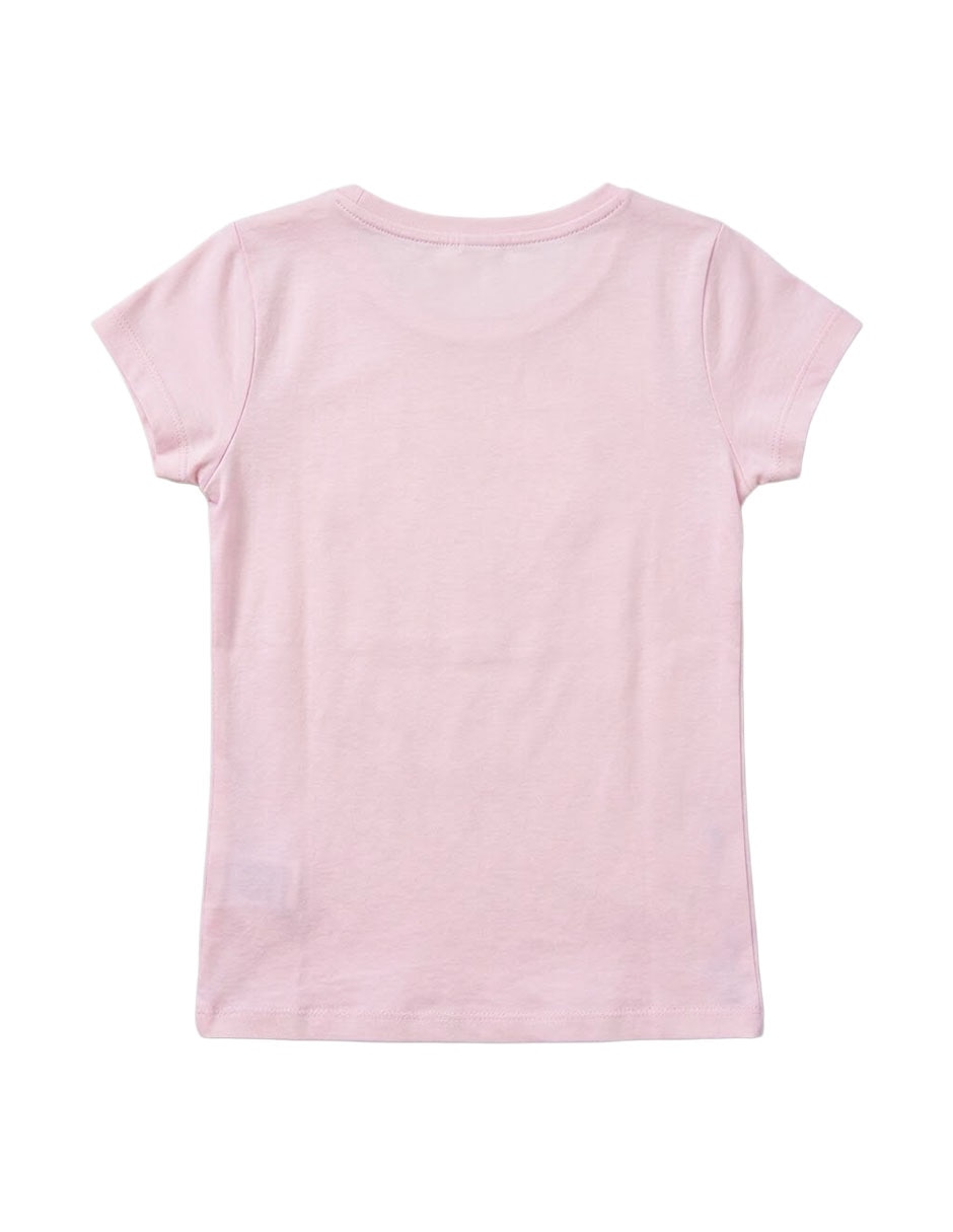 Playera manga corta para niña 2