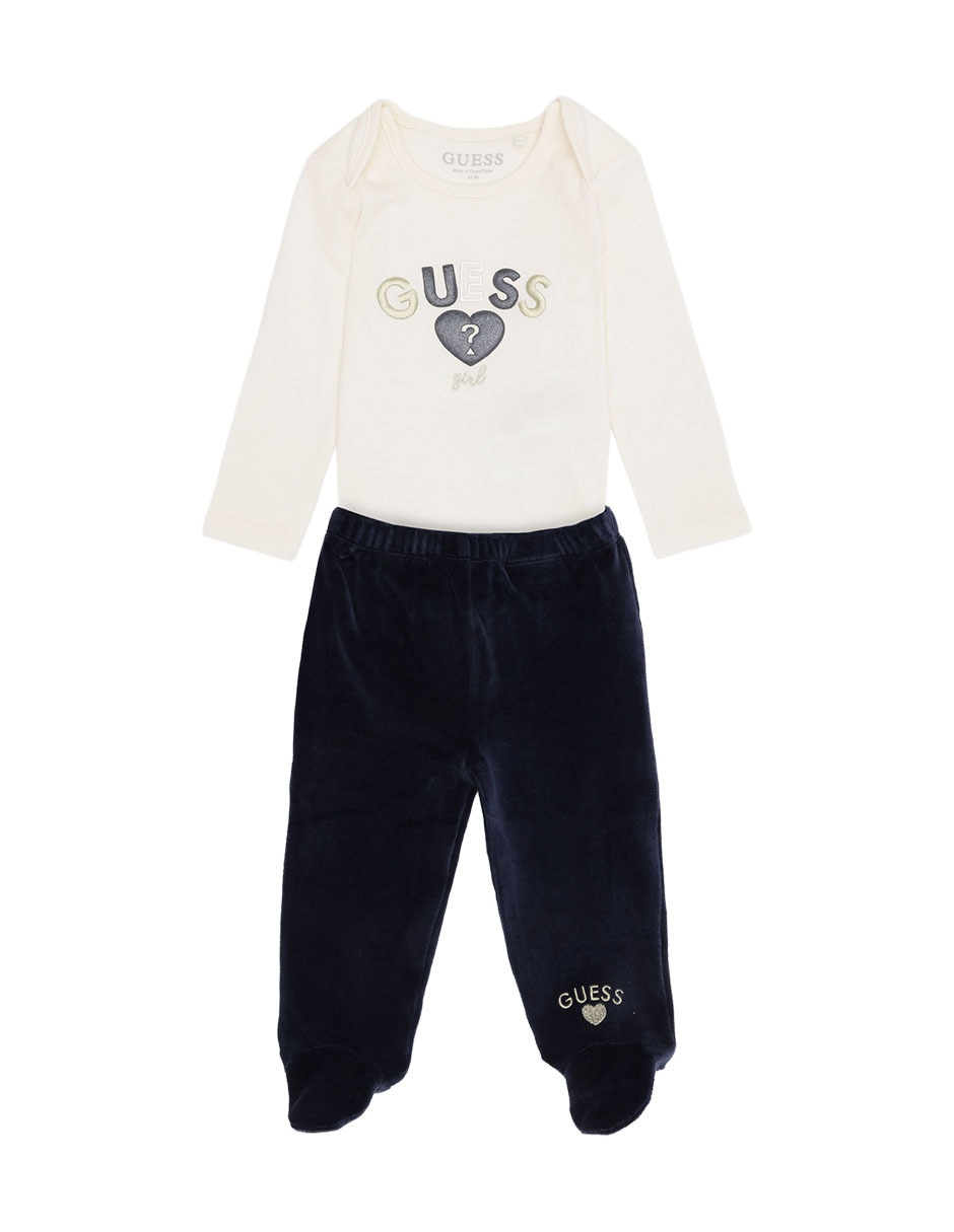 Conjunto casual de algodón para niña Conjunto casual de algodón para niña