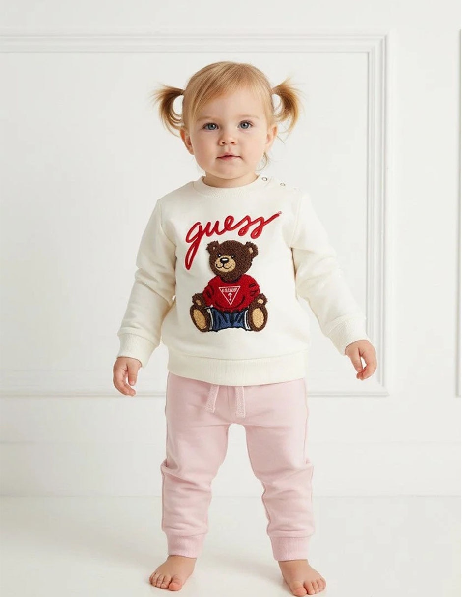Conjunto casual de algodón unisex 2