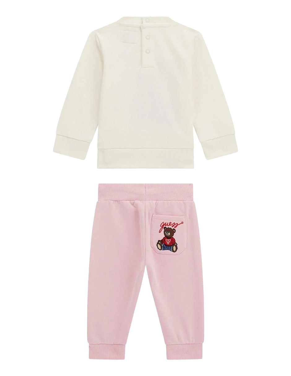 Conjunto casual de algodón unisex 3