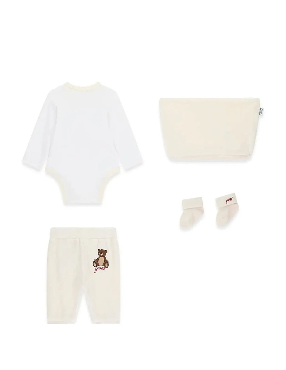 Conjunto casual de algodón unisex 2