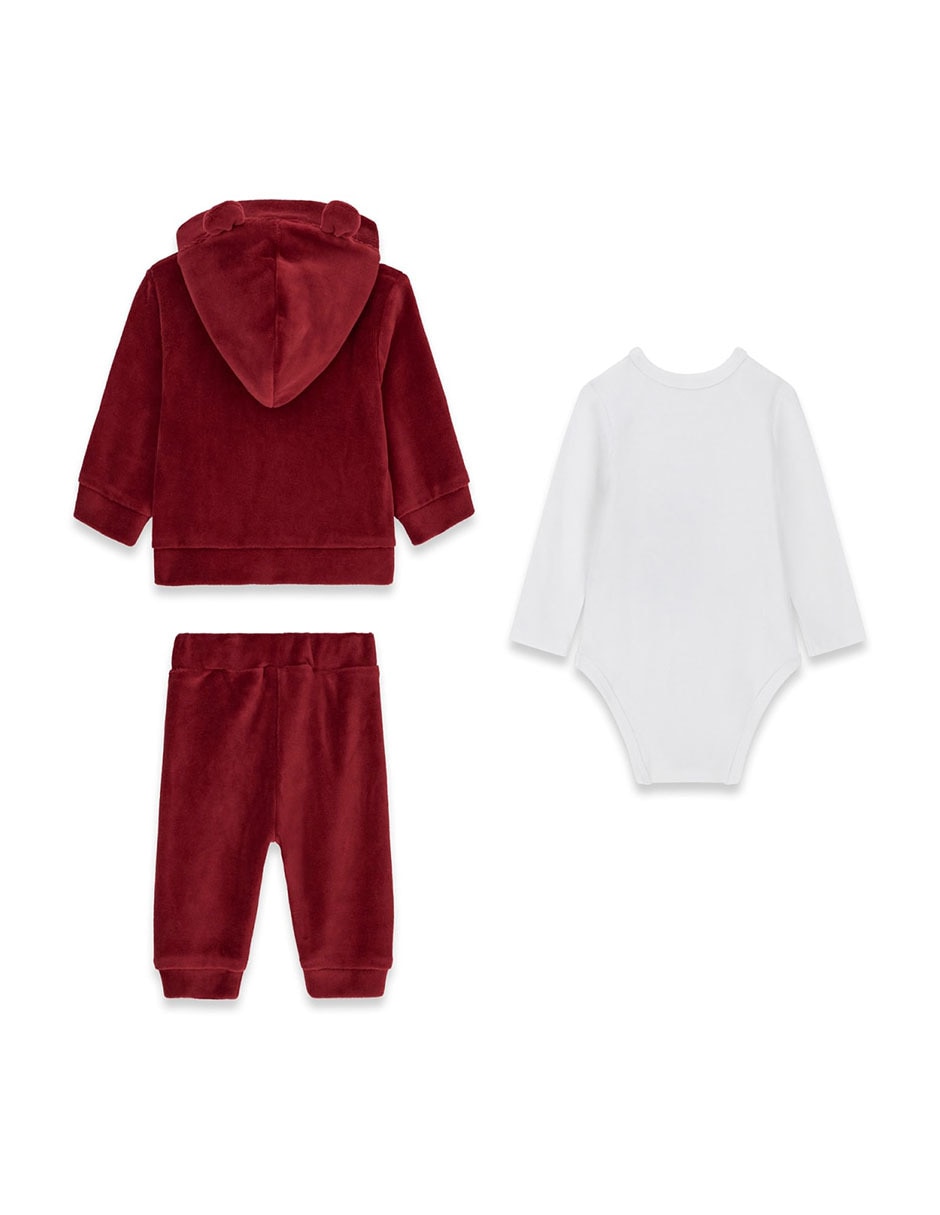 Conjunto casual de algodón unisex 2