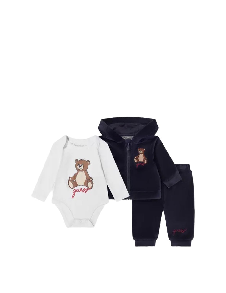 Conjunto casual de algodón unisex